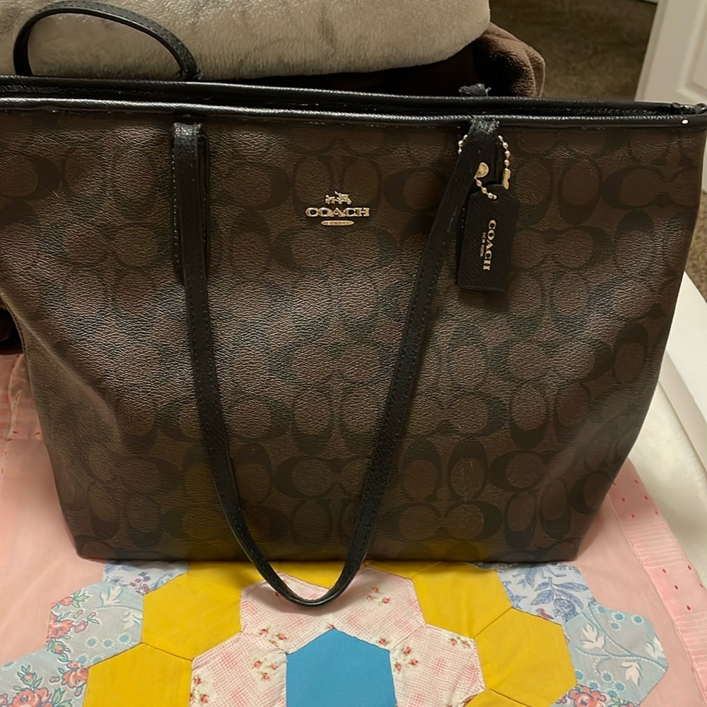 Coach tote